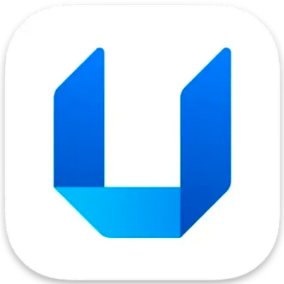 U